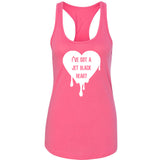 5SOS 5 Seconds of Summer "I've Got a Jet Black Heart" Racerback Tank Top