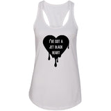 5SOS 5 Seconds of Summer "I've Got a Jet Black Heart" Racerback Tank Top