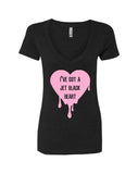 5SOS 5 Seconds of Summer "I've Got a Jet Black Heart" V-Neck T-Shirt