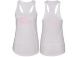 BTS "Love Yourself / Flower BACK" Racerback Tank Top