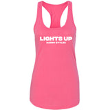 Harry Styles "Lights Up" Racerback Tank Top