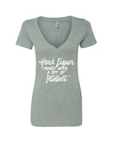 Harry Styles "Kiwi / Hard Liquor Mixed with a bit of Intellect" V-Neck T-Shirt