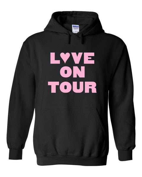 Harry Styles Love On Tour World 2020 Hoodie Merch Black sale Adult Size 2XL