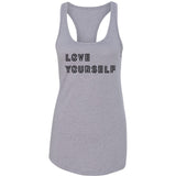 BTS "Love Yourself" Racerback Tank Top