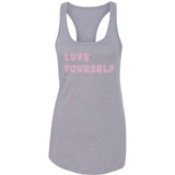 BTS "Love Yourself" Racerback Tank Top