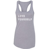 BTS "Love Yourself" Racerback Tank Top