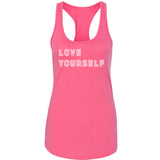 BTS "Love Yourself" Racerback Tank Top