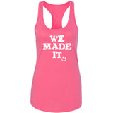 Louis Tomlinson "We Made It / Smile Logo" Racerback Tank Top
