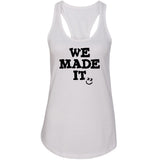 Louis Tomlinson "We Made It / Smile Logo" Racerback Tank Top