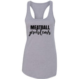 Jersey Shore MTV "Meatball Problems" Racerback Tank Top