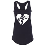 5SOS 5 Seconds of Summer "New Broken Scene" Racerback Tank Top