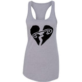 5SOS 5 Seconds of Summer "New Broken Scene" Racerback Tank Top