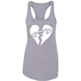 5SOS 5 Seconds of Summer "New Broken Scene" Racerback Tank Top