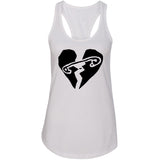 5SOS 5 Seconds of Summer "New Broken Scene" Racerback Tank Top