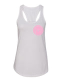 Niall Horan "NH Circle Logo" in Corner Racerback Tank Top