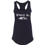 Ariana Grande "Thank U, Next." Racerback Tank Top