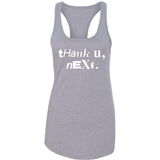 Ariana Grande "Thank U, Next." Racerback Tank Top
