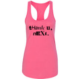 Ariana Grande "Thank U, Next." Racerback Tank Top
