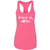 Ariana Grande "Thank U, Next." Racerback Tank Top