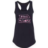 Ariana Grande "Thank U, Next" Tape Racerback Tank Top