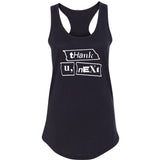 Ariana Grande "Thank U, Next" Tape Racerback Tank Top
