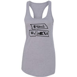 Ariana Grande "Thank U, Next" Tape Racerback Tank Top