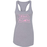 Ariana Grande "Thank U, Next" Tape Racerback Tank Top