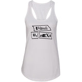 Ariana Grande "Thank U, Next" Tape Racerback Tank Top