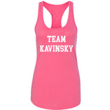 To All The Boys I Loved Before "Team Kavinsky" Racerback Tank Top