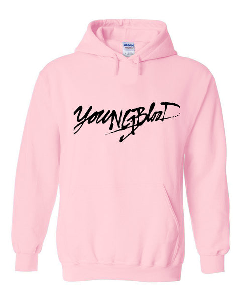 Black 2024 youngblood hoodie