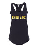 Bruno Mars "Bruno Mars Logo" Racerback Tank Top
