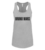 Bruno Mars "Bruno Mars Logo" Racerback Tank Top
