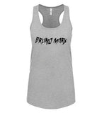 Bruno Mars "Bruno Mars - Moonshine Jungle Logo" Racerback Tank Top