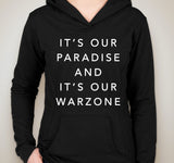 Zayn Malik "Pillowtalk / It's our paradise and it's our warzone." Unisex Adult Hoodie Sweatshirt