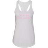 lol ur not noah centineo Racerback Tank Top