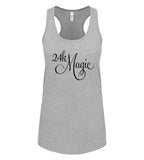 Bruno Mars "24K Magic" Racerback Tank Top