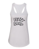 "Petty Boop" Racerback Tank Top
