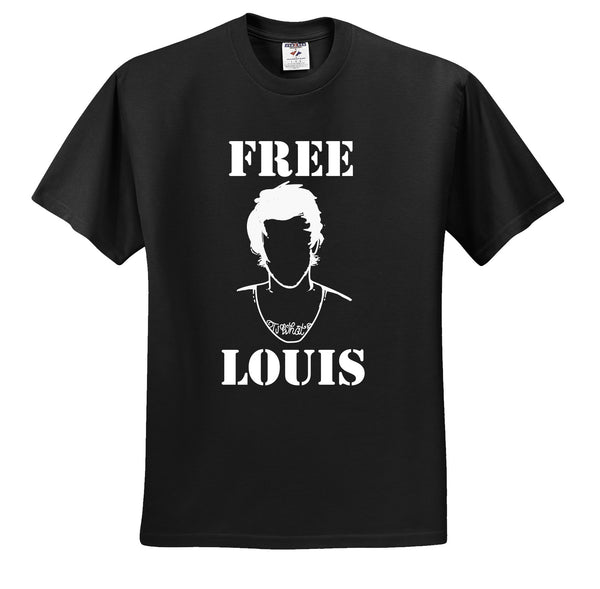 Louis Tomlinson Free Louis Stencil Unisex Adult Long Sleeved T