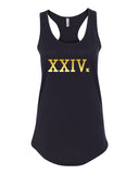 Bruno Mars "24k Magic - XXIVk" Racerback Tank Top
