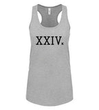 Bruno Mars "24k Magic - XXIVk" Racerback Tank Top