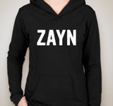 Zayn Malik "ZAYN" Logo Unisex Adult Hoodie Sweatshirt