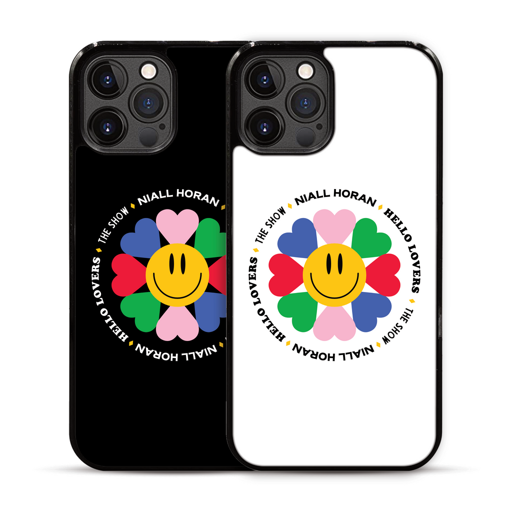 Niall Horan Happy Face Flower iPhone Case