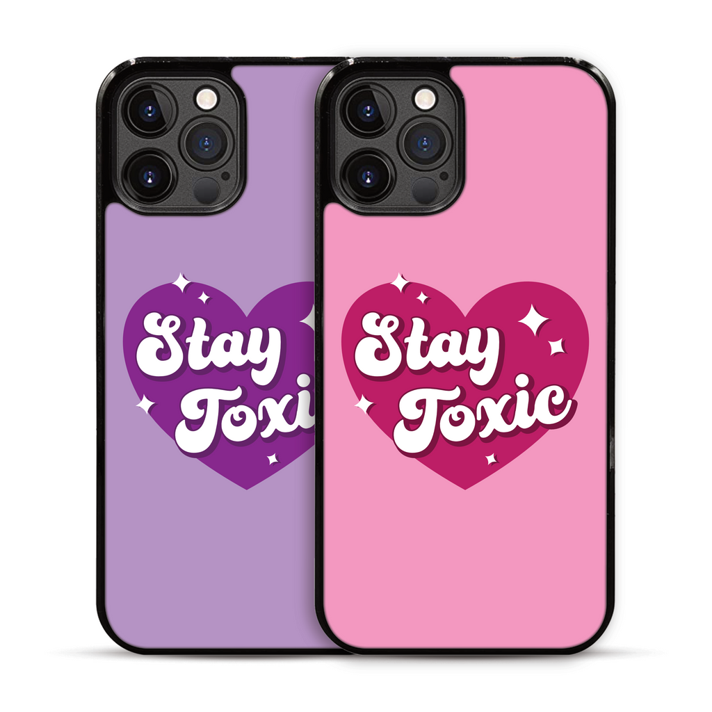 Stay Toxic iPhone Case