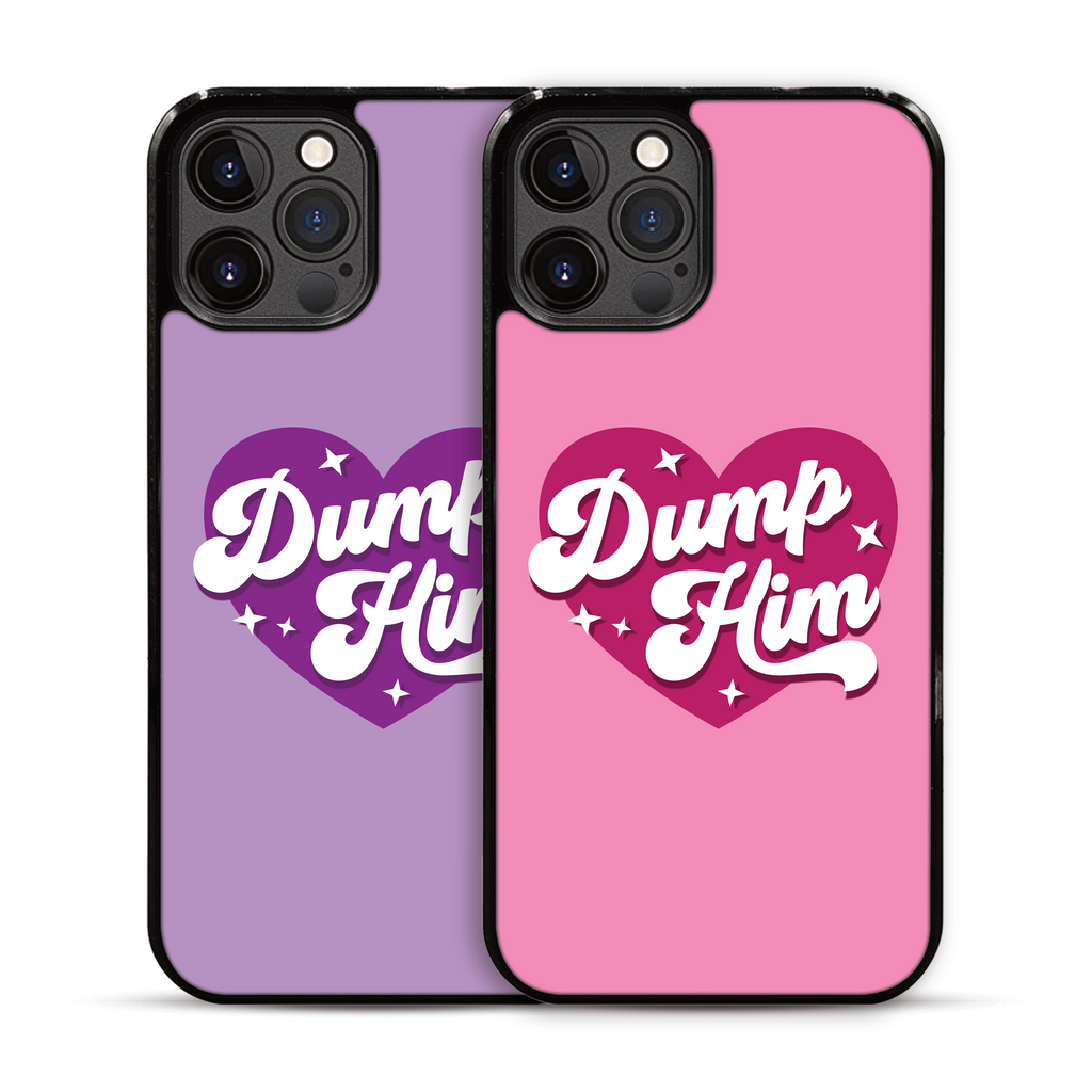 Dump Him iPhone Case