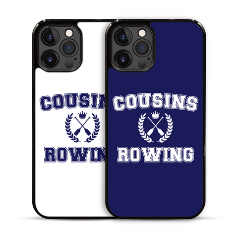 Cousins Rowing iPhone Case