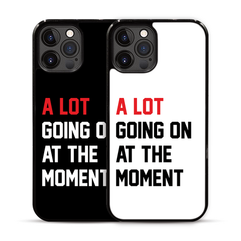 A Lot Going on at the Moment iPhone Case