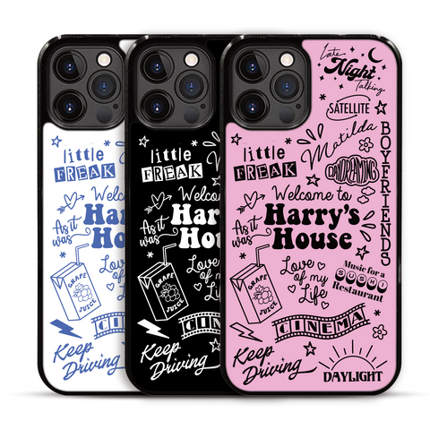Harry's House Retro Tracklist iPhone Case