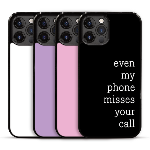 Even My Phone Misses Your Call iPhone Case