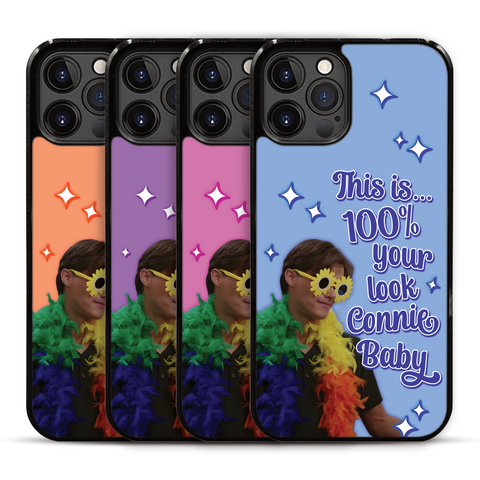 This is 100% Your Look Connie Baby iPhone Case