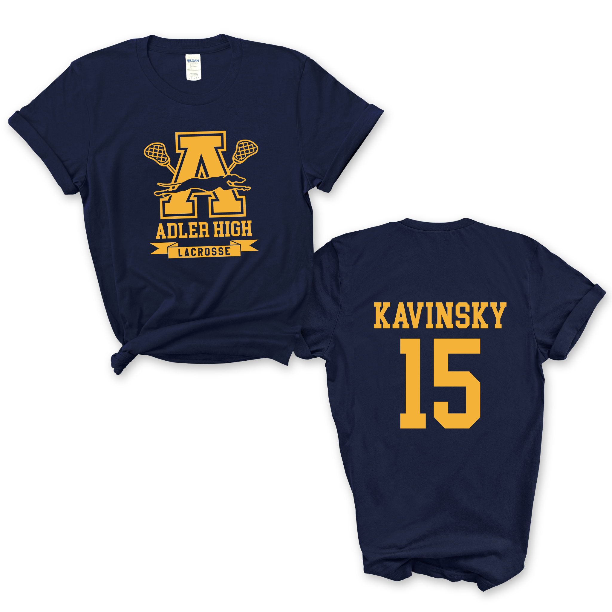 Peter Kavinsky Lacrosse adverted Sweater